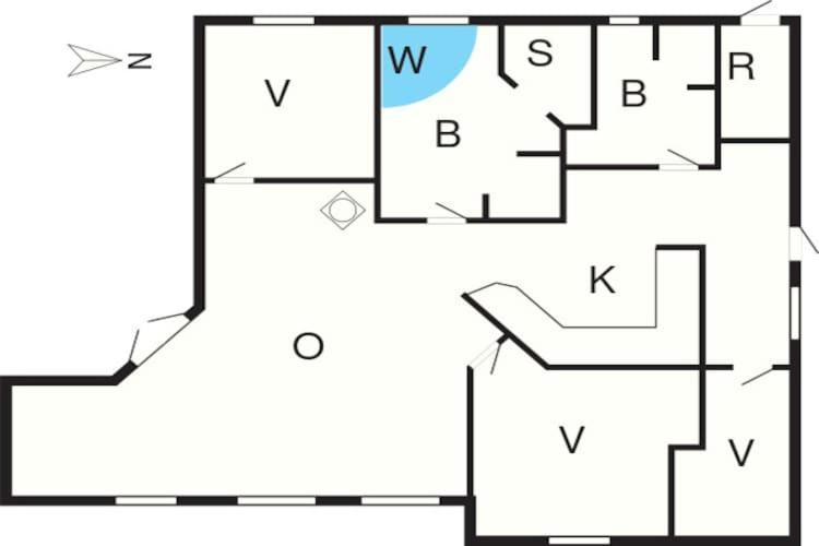 6 Person Holiday Home In Hadsund Odde Extérieur photo